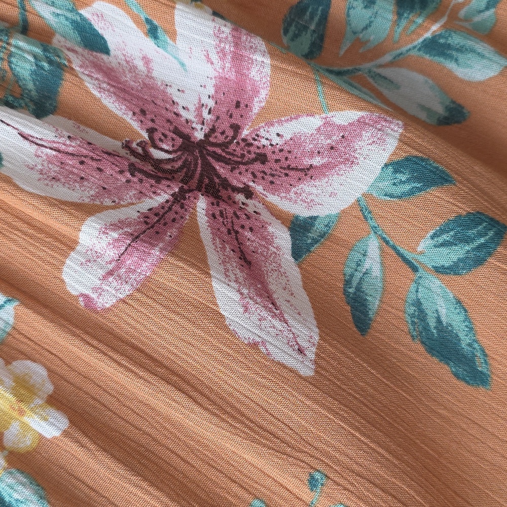 Floral Ruffle Maxi Dress - Picture 4 of 5